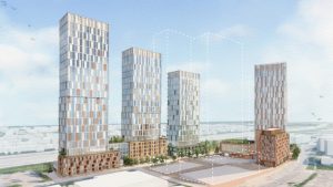 Rendering of a proposed Orleans development at 530 Brisebois Cres. and 265 Centrum Blvd. Image credit: SvN Architects