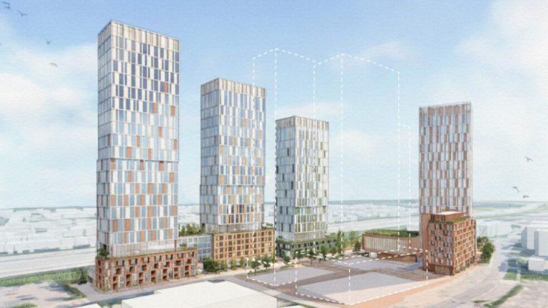 Rendering of a proposed Orleans development at 530 Brisebois Cres. and 265 Centrum Blvd. Image credit: SvN Architects