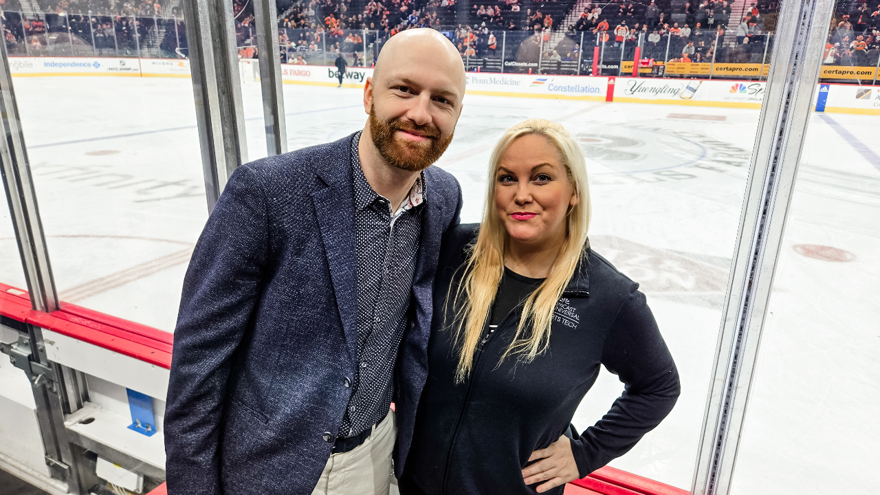 FanSaves co-founders Kris McCarthy and Shannon Ferguson. Photo supplied.