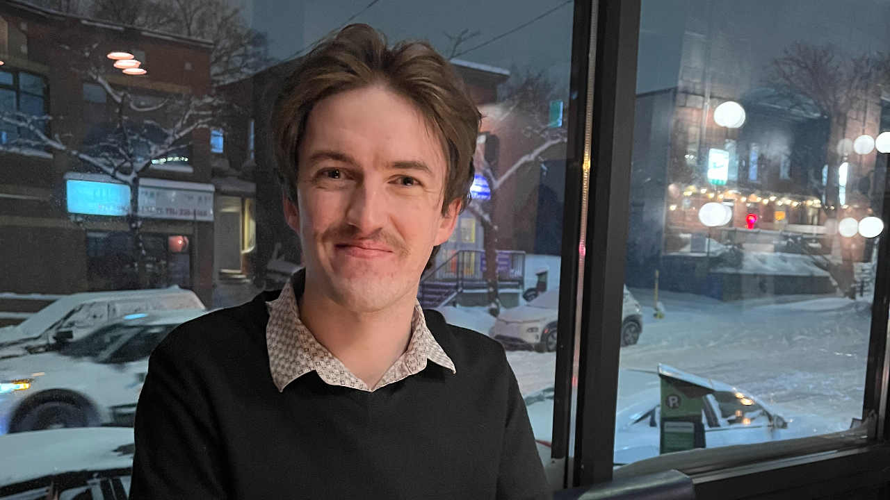 Henry Monkhouse, content creator and co-organizer of Best Fest Ottawa. Photo supplied.