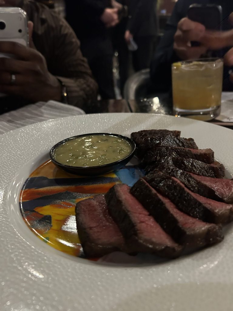 Wagyu picanha at Akira Back. Photo by Jordan Pizzuti.