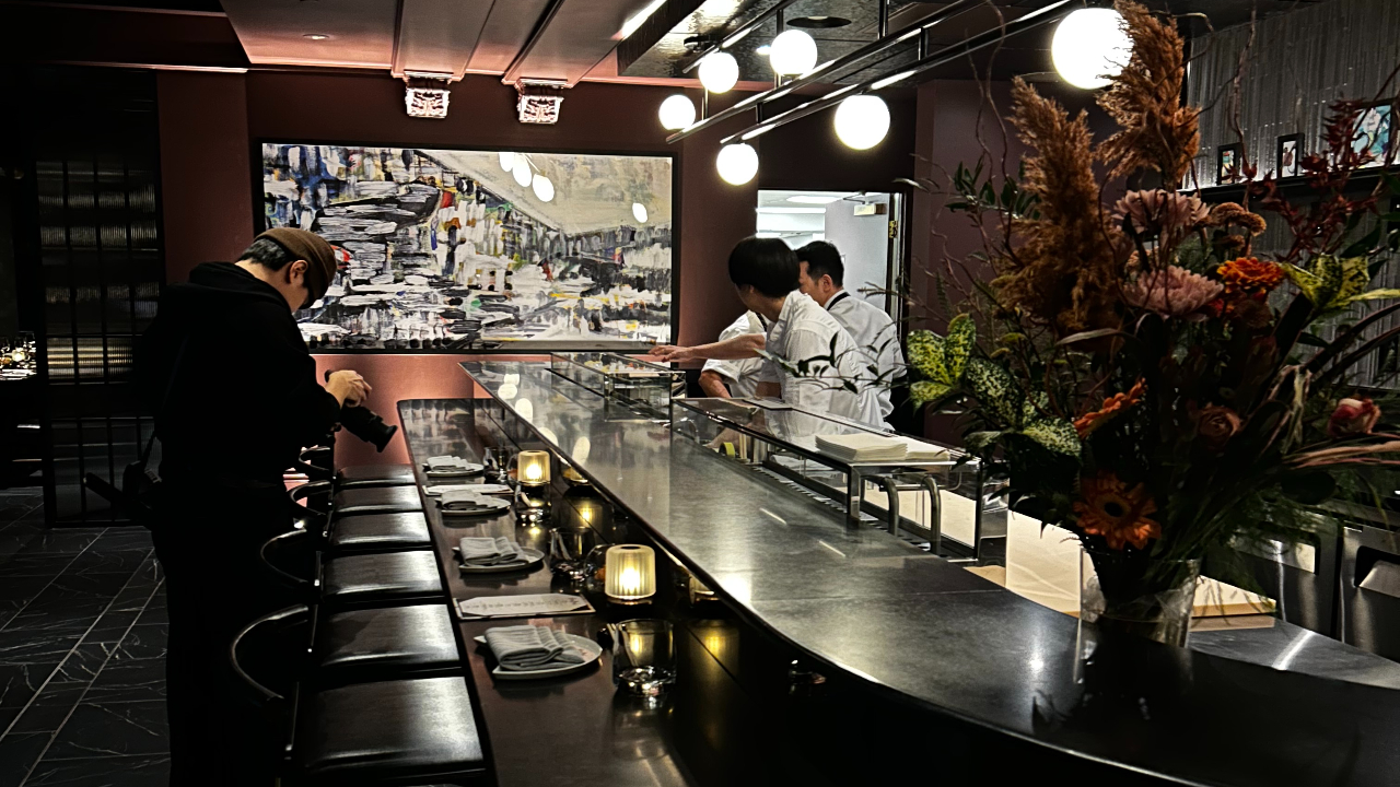 Akira Back is a new restaurant at the Fairmont Chateau Laurier. Photo by Jordan Pizzuti.