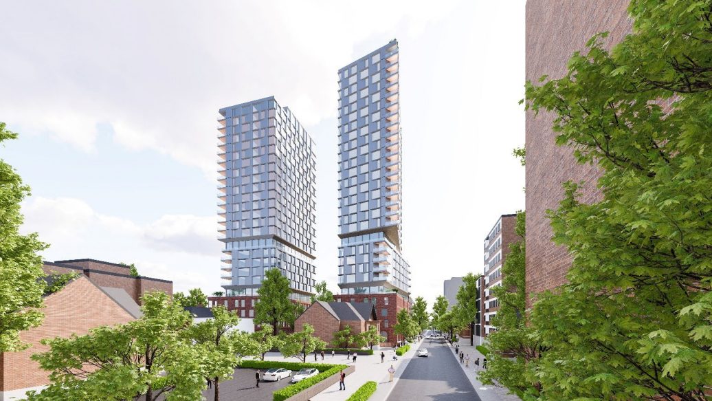 Rendering of a proposed development at 267 O'Connor. Image credit: Fotenn Planning + Design