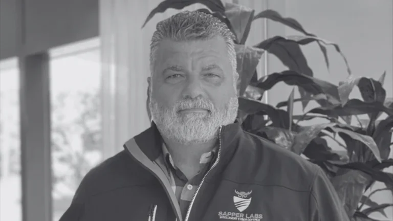 Allen Dillon is the CEO of Sapper Labs Group. Photo from Sapper Labs Group's website.