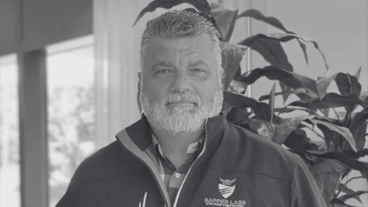 Allen Dillon is the CEO of Sapper Labs Group. Photo from Sapper Labs Group's website.