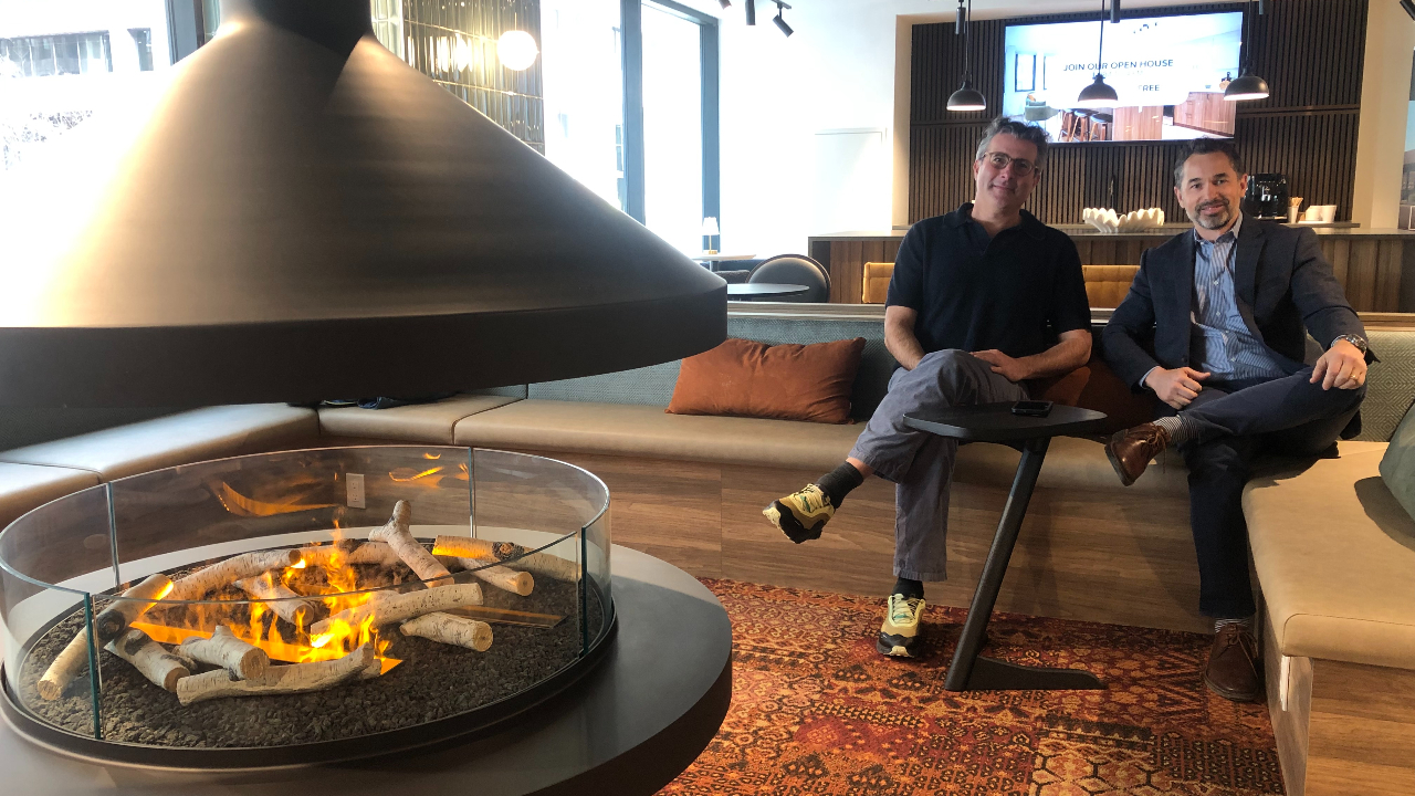 Andrew Reeves and Oz Drewniak