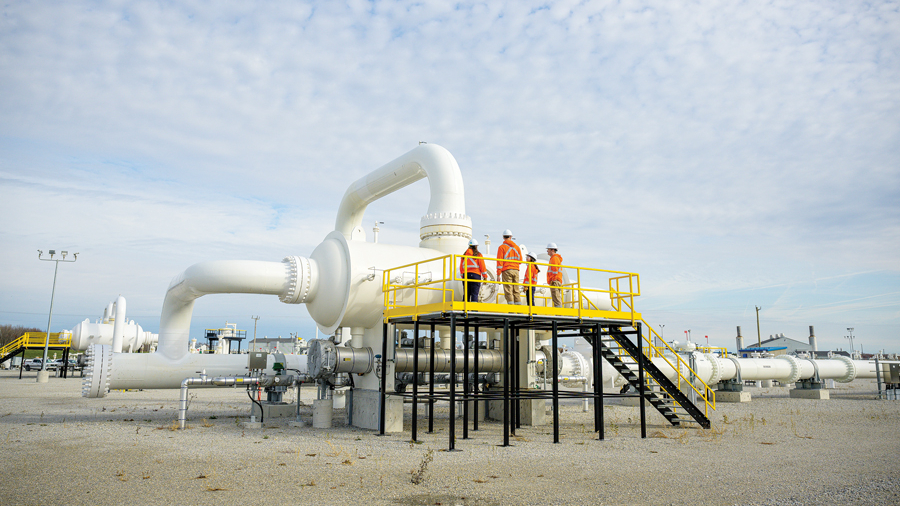 Enbridge Gas’ Dawn Hub storage and transmission facility in southwestern Ontario functions as a giant underground energy reservoir. It helps maintain system reliability and price stability for communities across the province, including Ottawa.