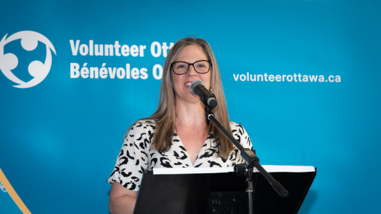 Erin Meisner of Desjardins Financial Security Independent Network (Photo credits: Leona Campbell)