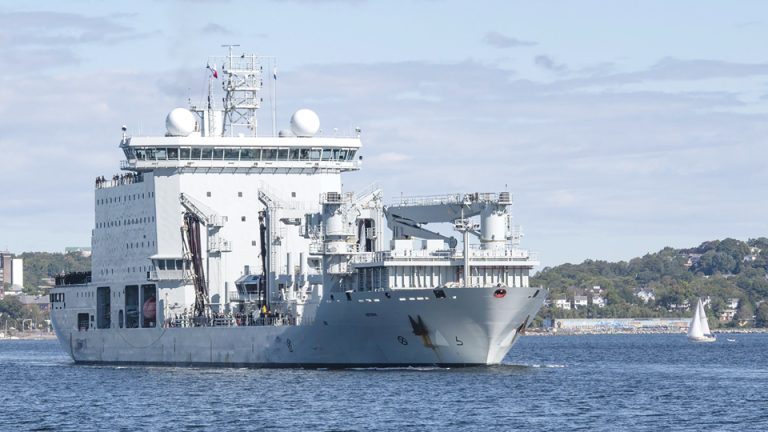 Federal Fleet and the CSS Asterix: a case study for Canada’s Defence Industrial Strategy