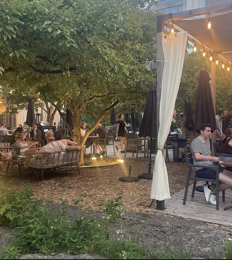 Tavern at the Gallery. Photo from Tavern at the Gallery on Instagram.