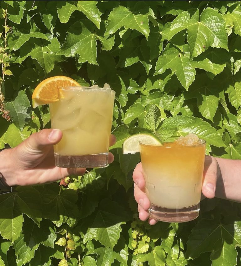 Tavern at the Gallery drinks. Photo credit: Rene Rodriguez.