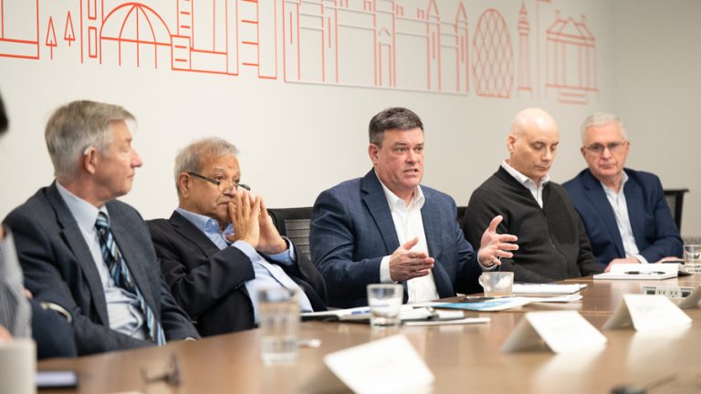 All in: Shaping the future together