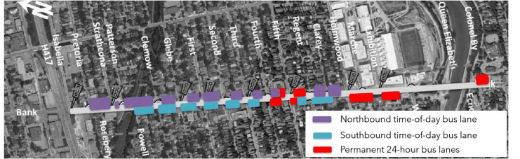A rendering of the project by the City of Ottawa.