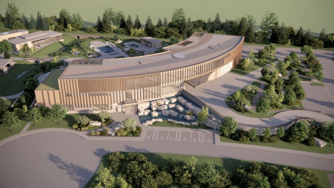 A rendering of SerenVita by Novatech Engineering. Rendering from planning document.