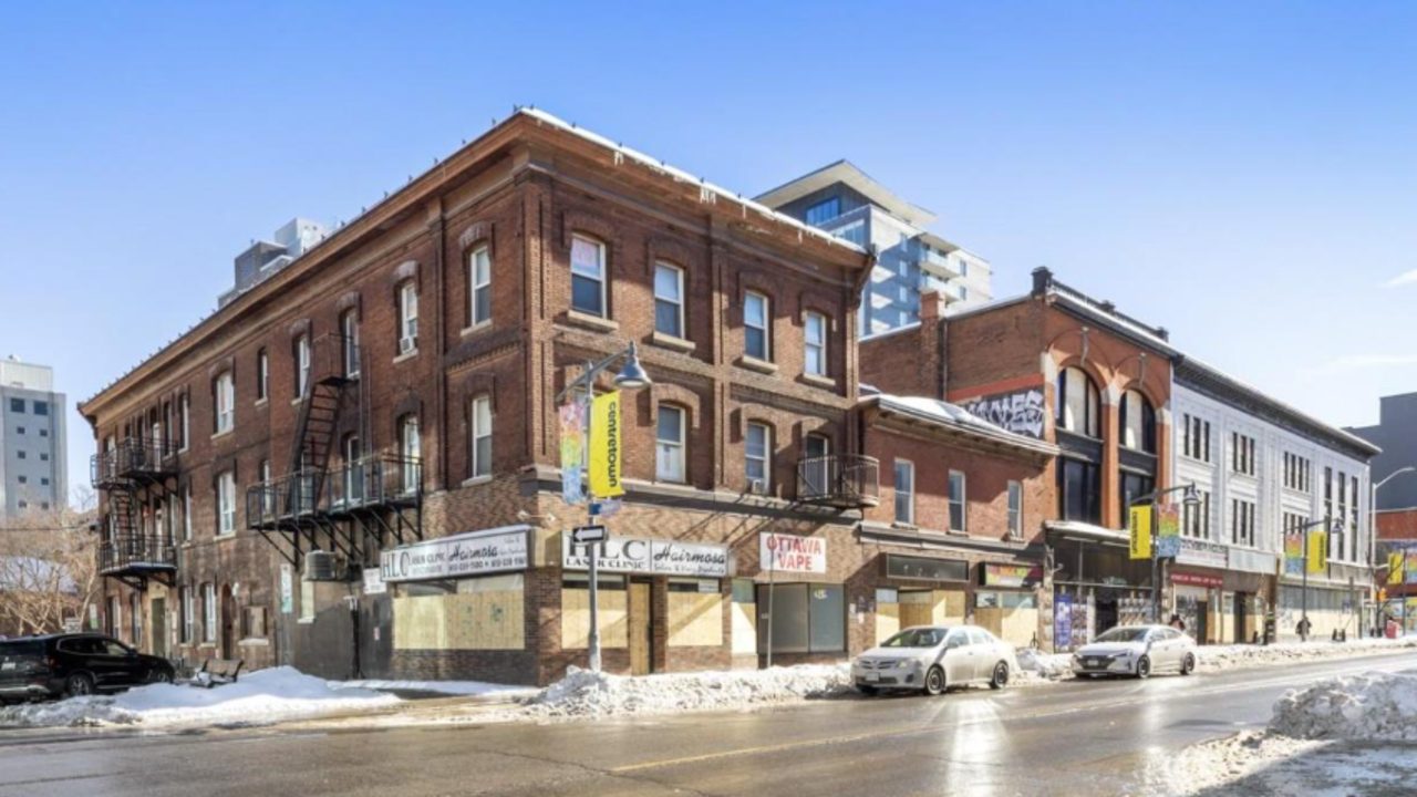 Smart Living Bank Street development