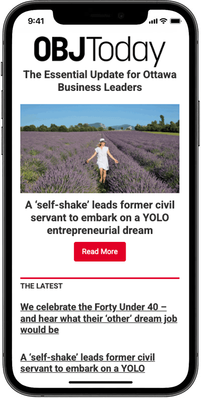 OBJ Email Newsletter