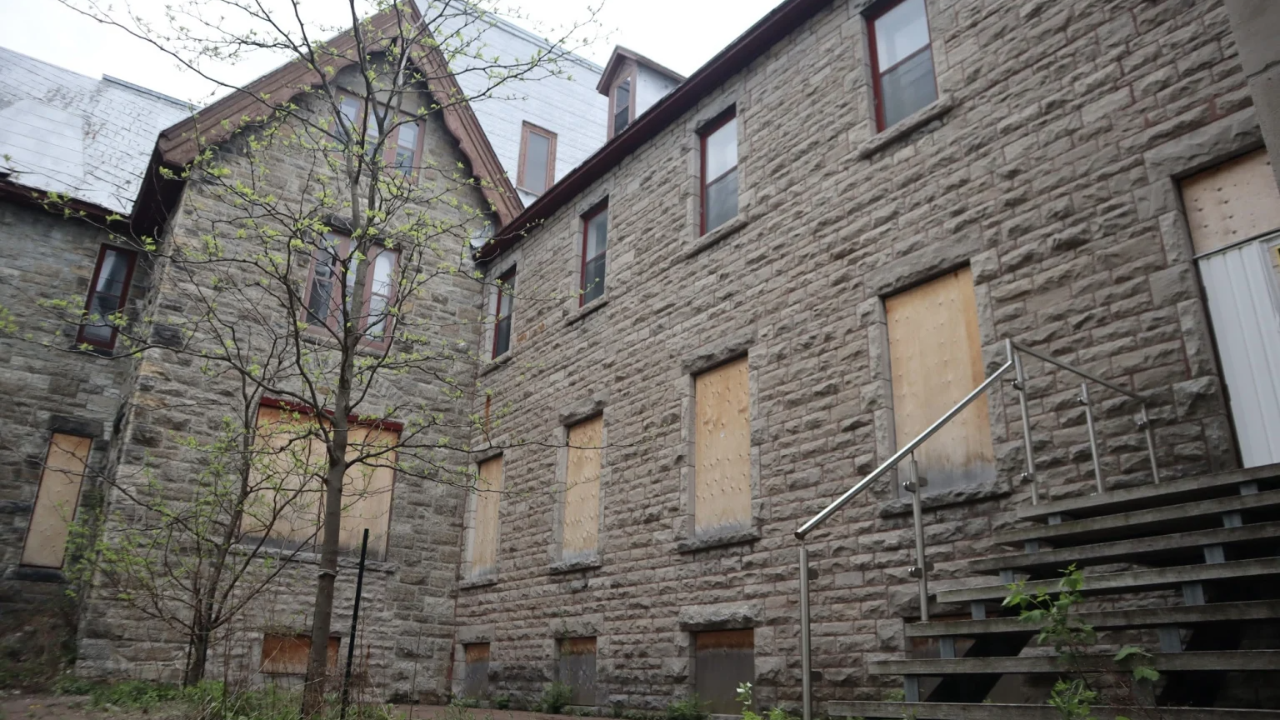 Westboro convent building