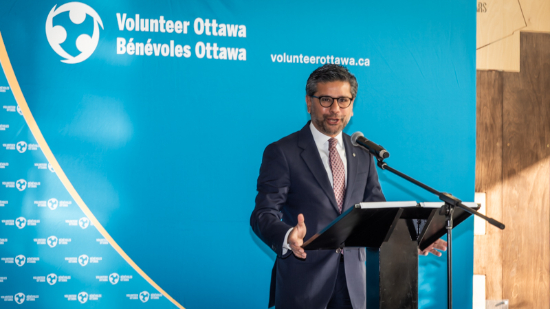 MP Yasir Naqvi (Photo credits: Leona Campbell)
