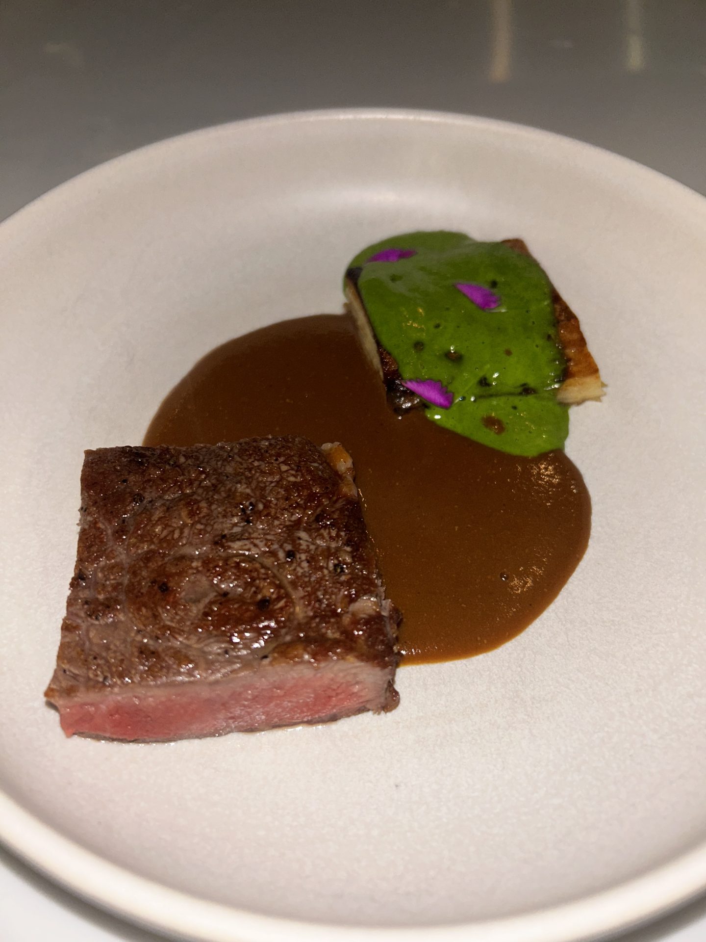 Dish from Katha. Photo credit: Jordan Pizzuti