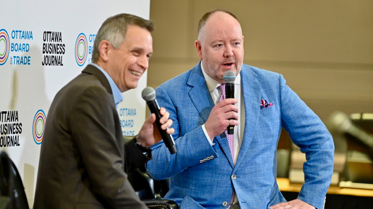 Mark Sutcliffe and Jeffrey Maddox