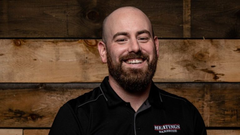 Mat Flosse is the founder and president of Meatings Barbecue. Photo from Meatings's website.