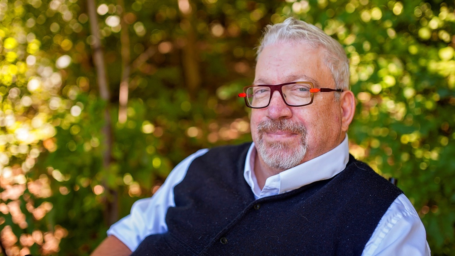 Max Brault is the lead of Ottawa-based Niewe Consulting's accessibility service. Photo supplied