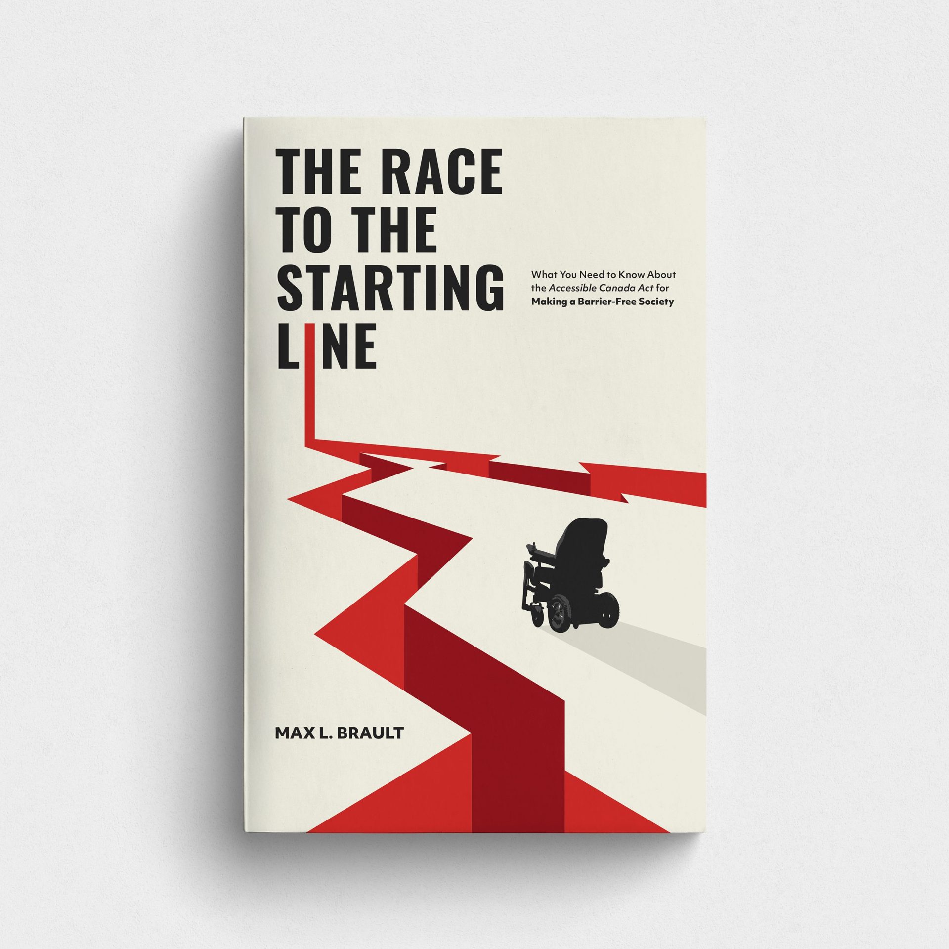 The Race to the Starting Line by Max Brault. 