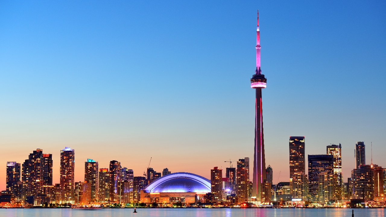 Toronto skyline