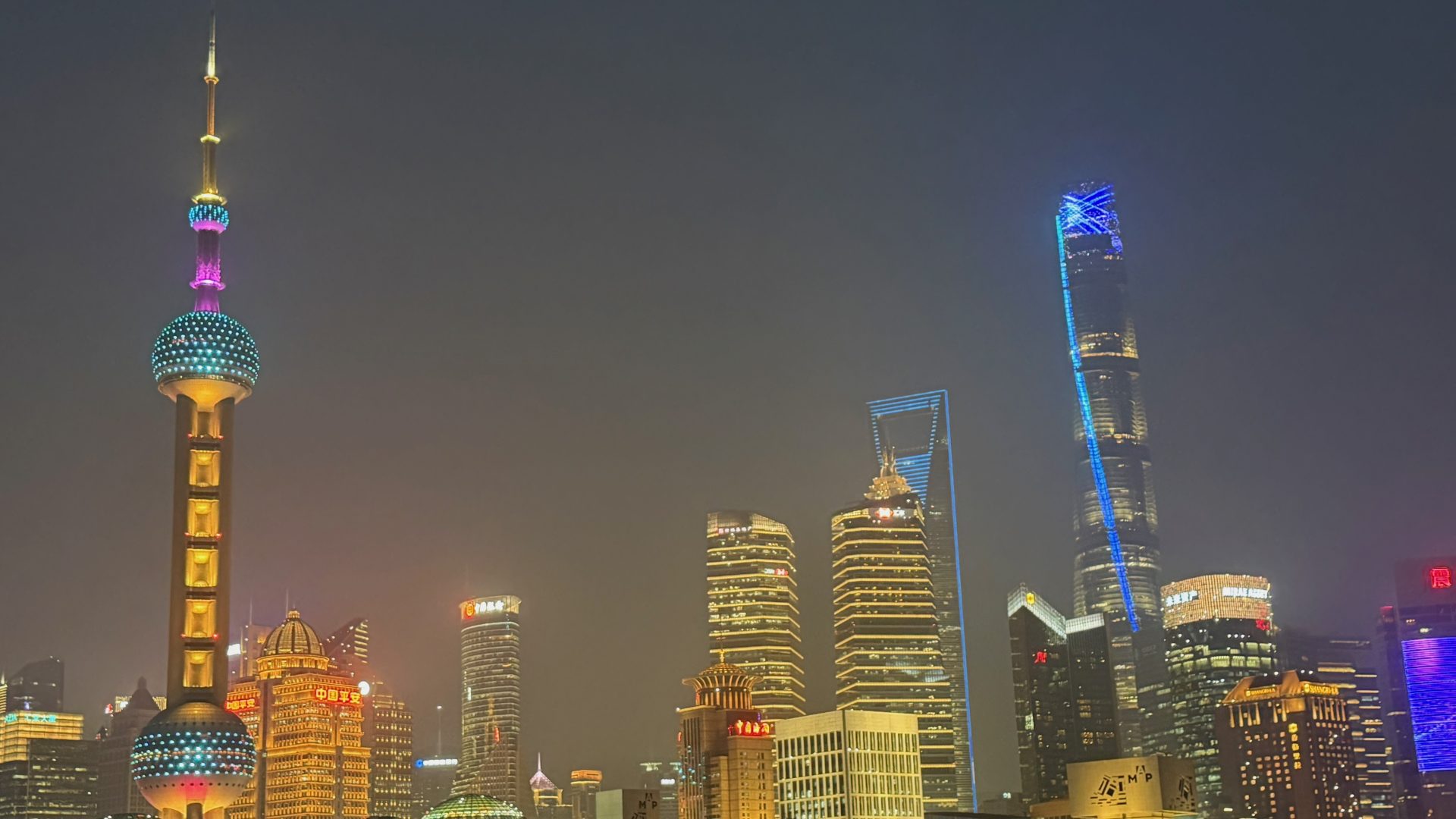 Shanghai at night. Photo credit: Nathan Drescher