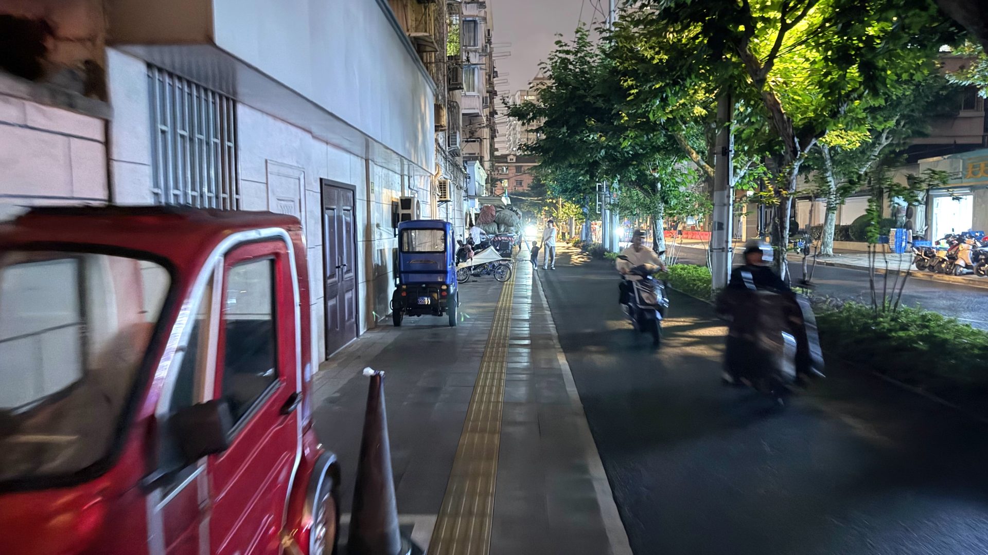 A street in Shanghai. Photo credit: Nathan Drescher
