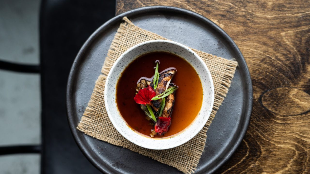 Chawanmushi at Perch, photo by Gumption Studios.
