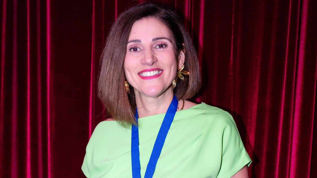 Nadine Zeinoun, following her win at Speaker Slam's The Road Less Traveled competition in Toronto on May 26, 2026. Photo supplied.