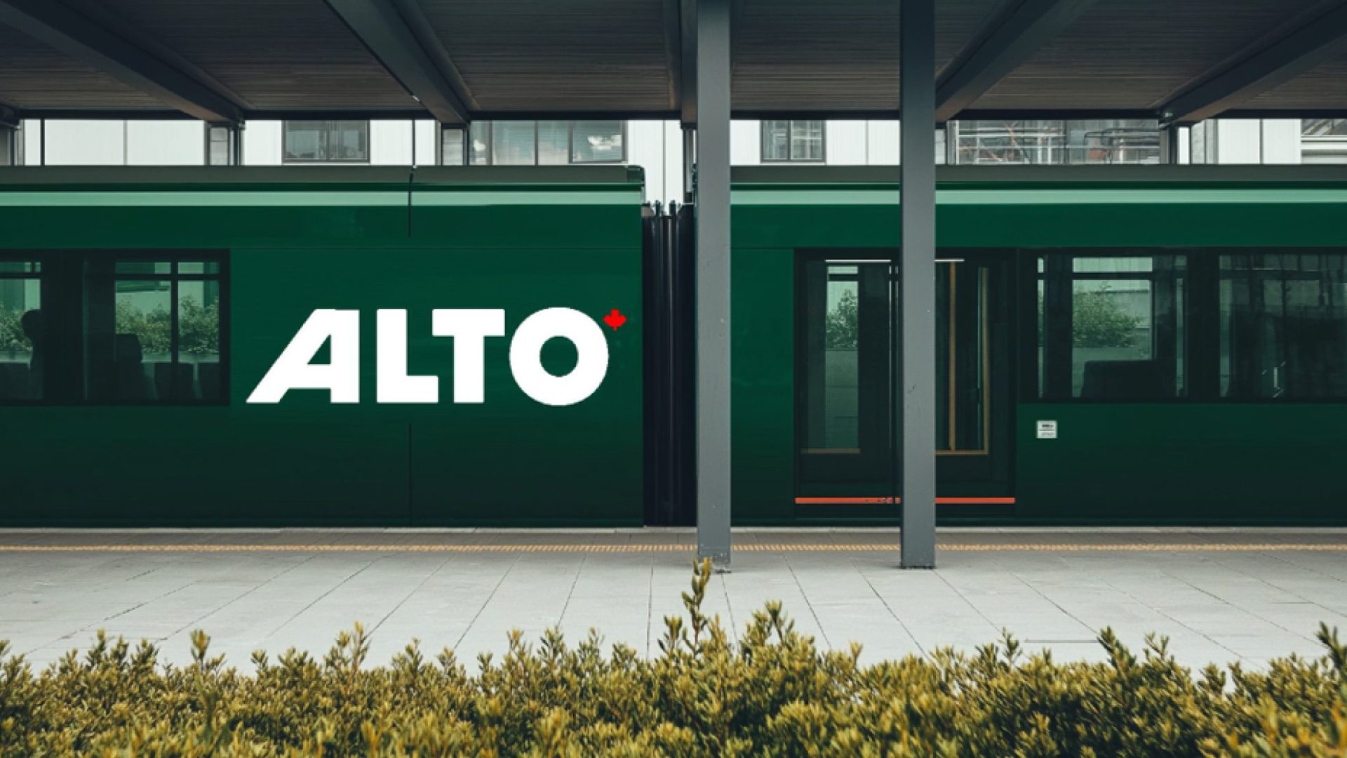 Rendering of the Alto high-speed train. Source: Alto.