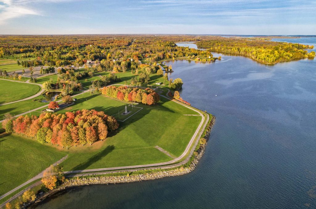 Waterfront lands available for development
