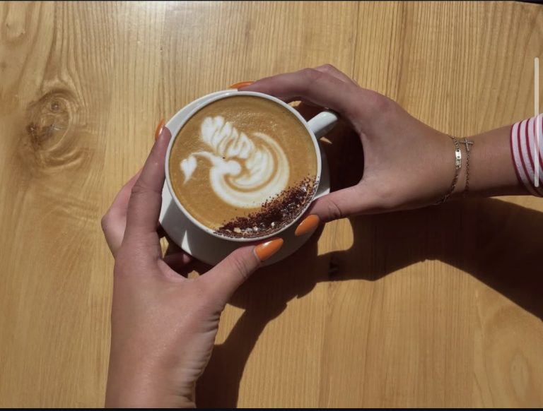 Coffee from Oh-el-la in Calabogie. Photo from Oh-el-la on Instagram.