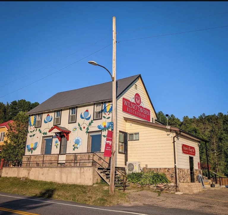 The Wilno Tavern. Photo from Wilno Tavern on Instagram.