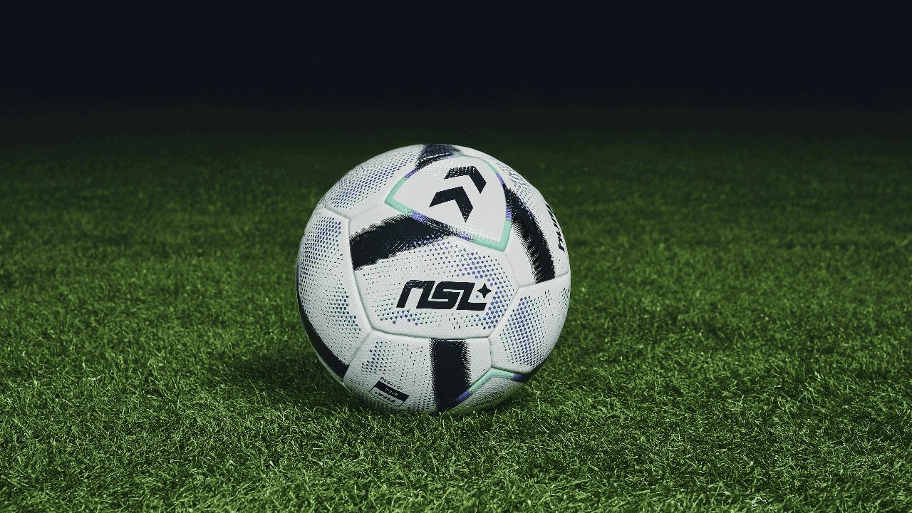 A NSL soccer ball. Photo from NSL website.