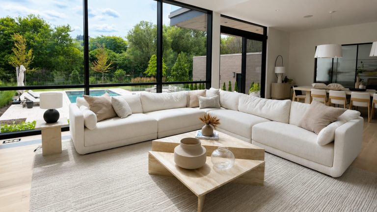 Luxury home in Ottawa. Client: private.