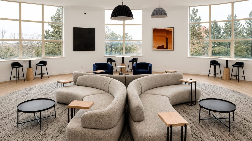 Commercial space. Client: Minto Group.