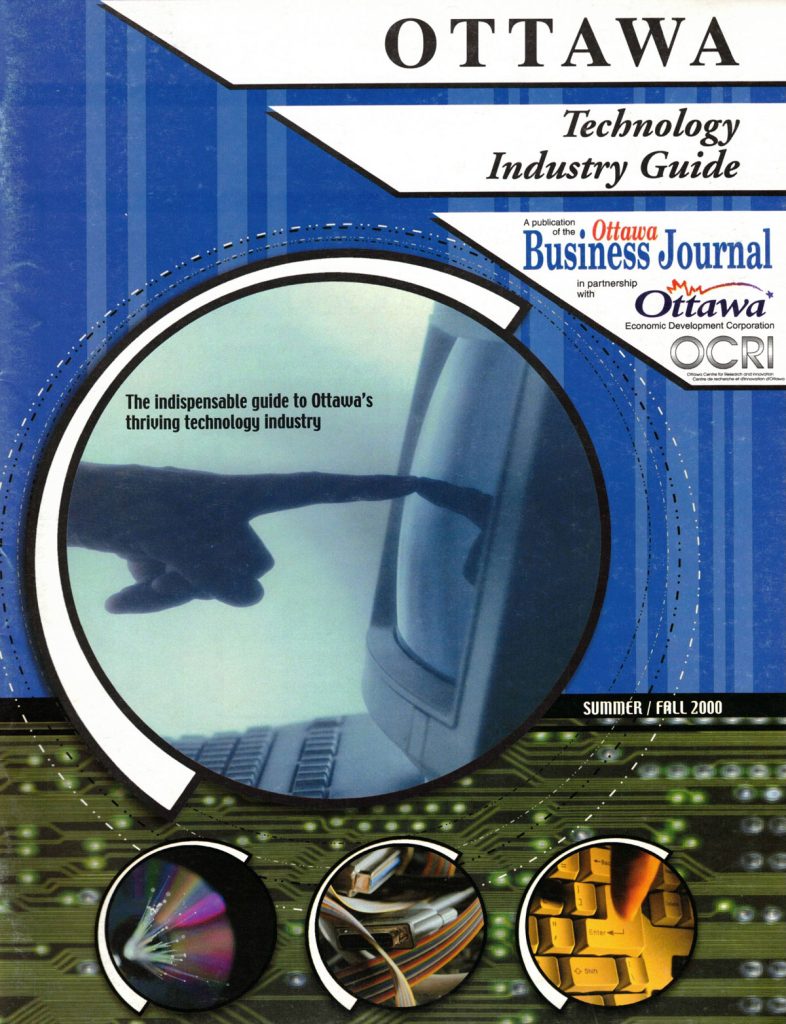 OBJ published the Technology Industry Guide in the late 1990s to document the explosive growth of the local tech sector.