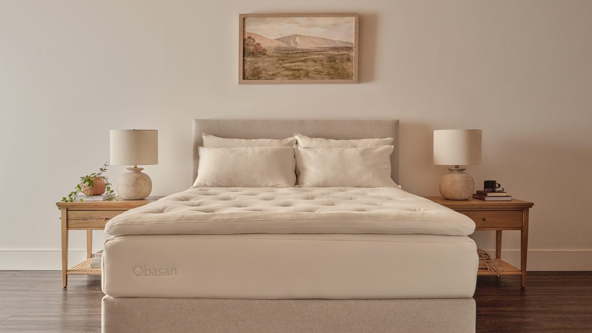 Every Obasan mattress is built to order in Ottawa by skilled craftspeople using certified organic materials selected for lasting comfort and support.