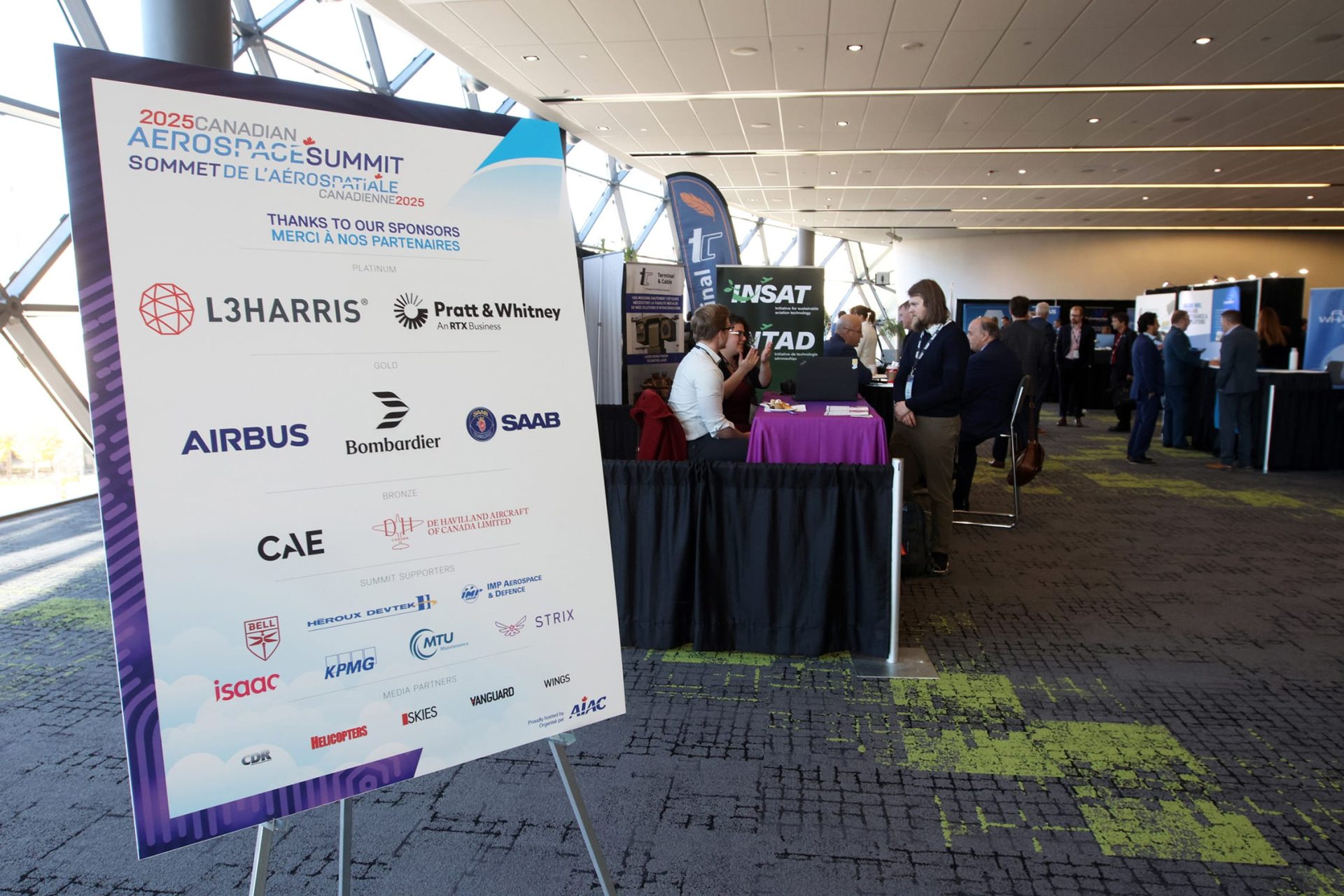 Aerospace summit comes at key time for firms looking to get into defence