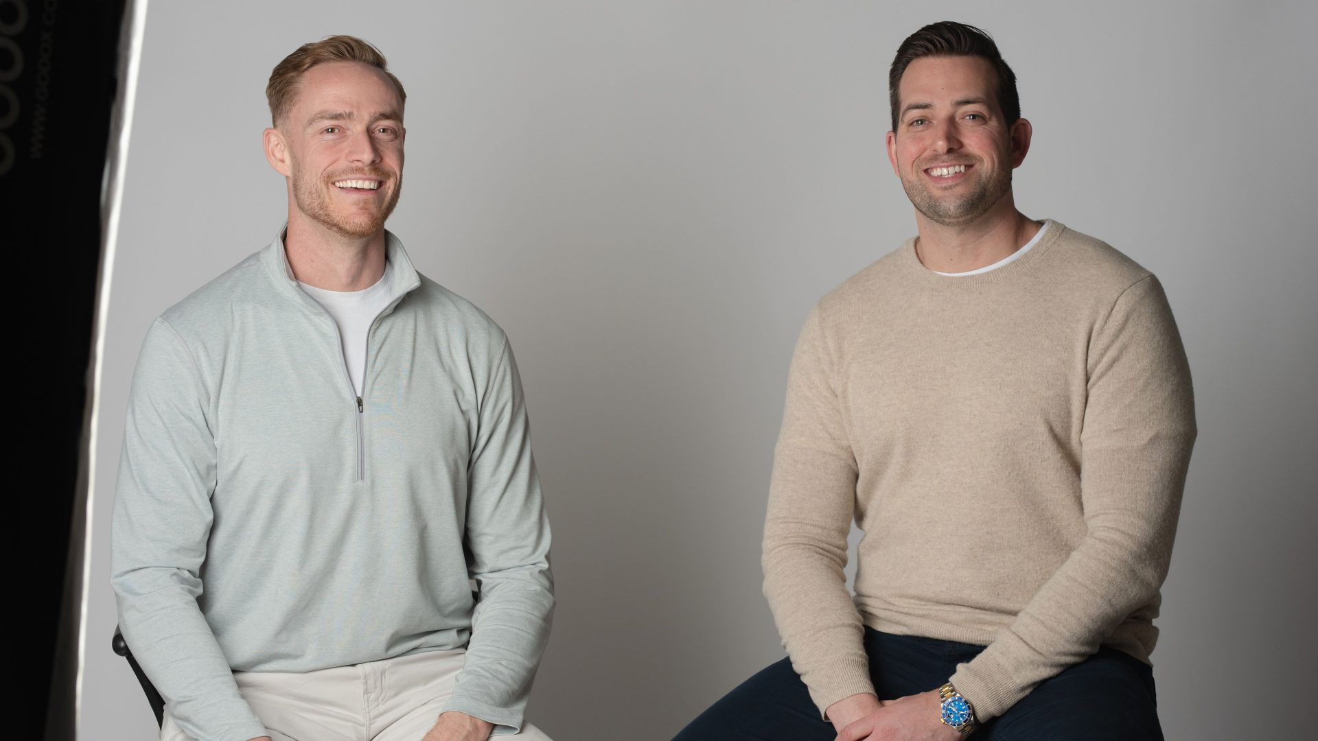 Robert Curran (left) and Joseph Pamic of recently-acquired King West Partners. Photo supplied