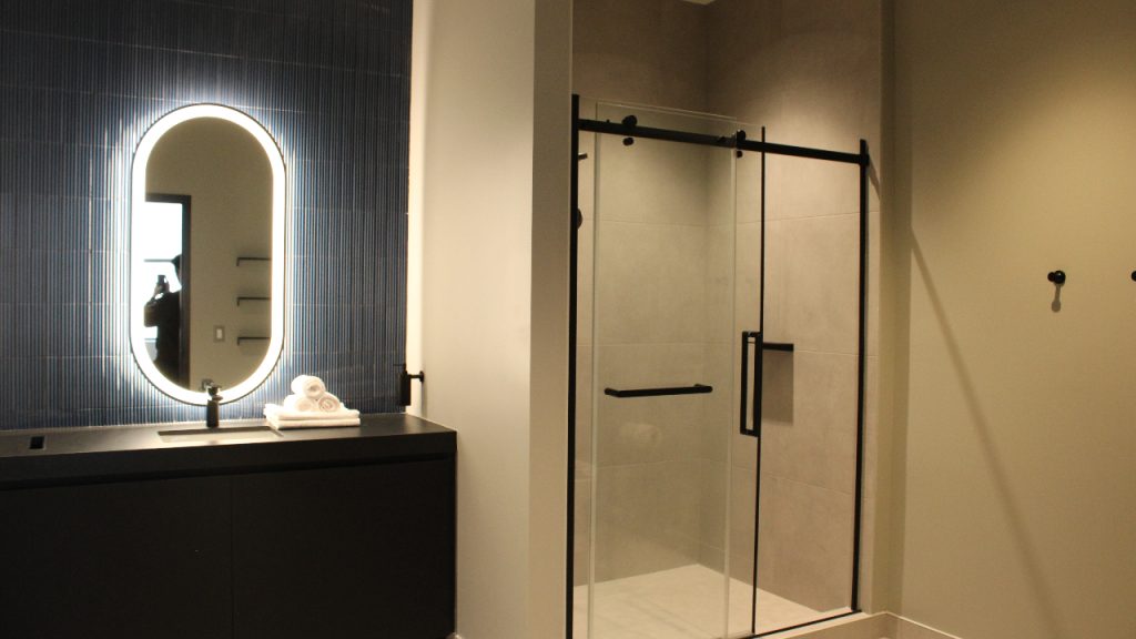 The headliner&rsquo;s dressing room has a bathroom. History Ottawa has focused on improving the artist experience. Photo by Marissa Galko.