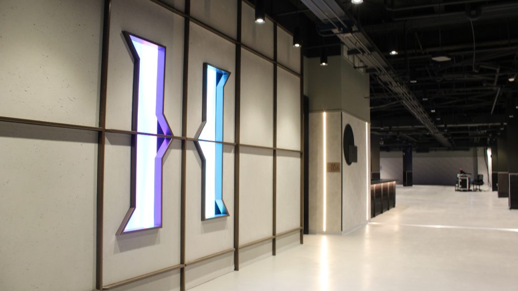 Fans will be greeted by a large &ldquo;H&rdquo; wall, the perfect photo op spot. Photo by Marissa Galko.
