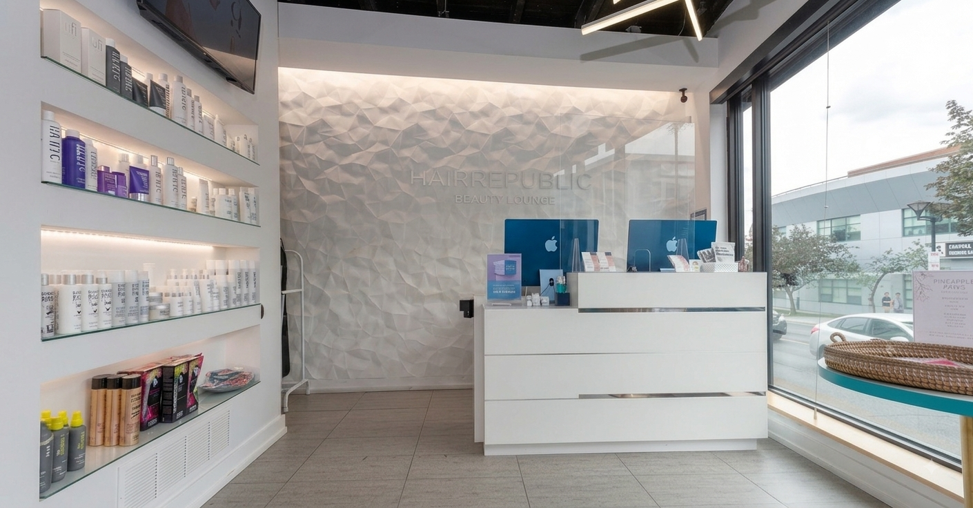 Hair Republic's flagship location at 1093 Bank St. in Ottawa. Photo supplied