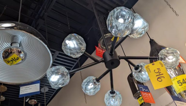 Over 1,200 items from Marchand Electric go to auction this week. Photo from Infinity Assets.