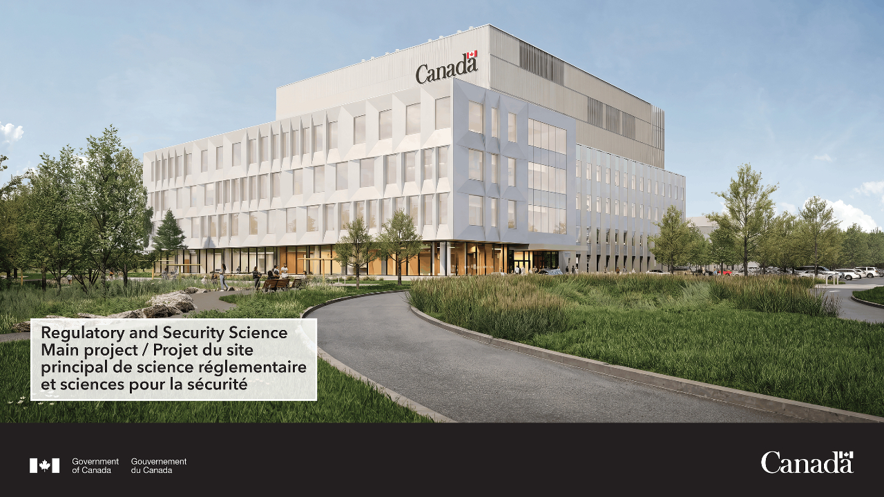 A rendering of the RSS Main facility in Ottawa.