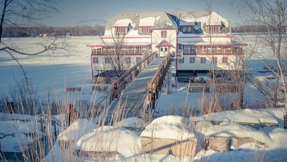 The NCC River House on the Ottawa River. Photo credit: National Capital Commission