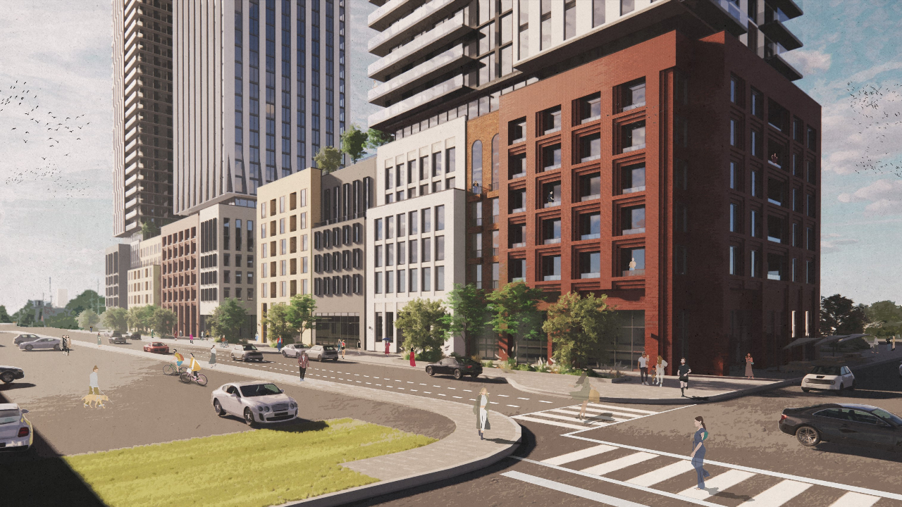 Brigil Catherine Street project